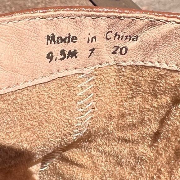 🌻NEW Jack Rogers Easton Brown Water Resistant Leather Buckle Leather Boots 9.5 - Picture 12 of 13